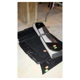 Floor mats and windshield sun shade