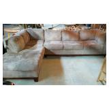 Sectional Living Room Sofa, 3 cushion seating