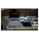 Electronics group - Brother electric typewriter,