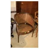 Chair - Carved French Provincial with turned