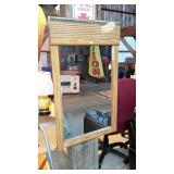 Wall mirror, modern design type that would wall