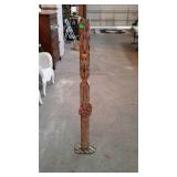 Rabbit Decor poke figure decor piece, wood floor