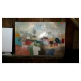 Oil Painting, on canvas 36 x 24" high