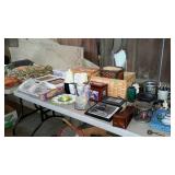 Household - home decor frames, candle holders,