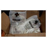 Box with ten healthcare medium mop heads.