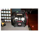 Jumpstarter & tire inflator - not tested by us