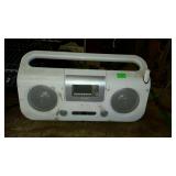 Boom Box for XM radio, you will need the insert