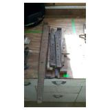 Vintage strap hinges