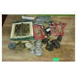 Group lot of door hardware