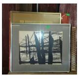 Group lot of 4 pictures