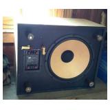 BSR subwoofers  DR-SW15X2 system with furniture