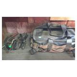 Large tool bag and collection of welding