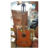 Six string guitar. Brand unknown.