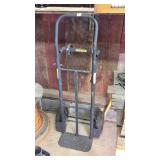 Milwaukee four way hand truck/cart. Pneumatic