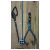 Two nice heavy Duty Tools, set of Tongs with