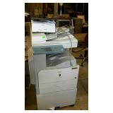 Canon imagerunner 2021 copier with book