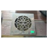 Antique register vent, 10 x 10"