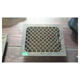 Antique register vent, 12 x 10"