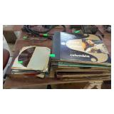 Collection of 78rpm records