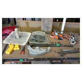Group lot of small tools. Does not include work