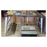 VIKA Portable, adjustable height tool stand with