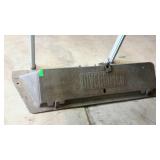 Diversified cast iron fireplace stove damper, 40"