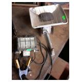 Two pieces shop lite, Colman 15,000 btu heater