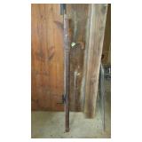 Vintage water pump, parts no handle