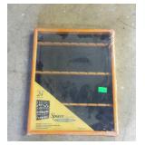 Spoon display case, never been used Measures