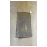 Antique Nehi soda advertisement sign, does show