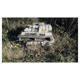 Two pallets of bricks