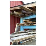Lumber Lot Groove siding boards plus other boards