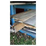 Nice group of lumber boards, from 8 to 19" wide