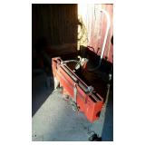 Wood Splitter, hydraulic power and powered by the