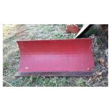 4 ft snow blade that fits the Gravely power unit