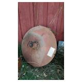 28" front mount rotary cutter mower attachment