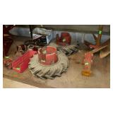 Gravely Parts, set of tires, gear drive, plus