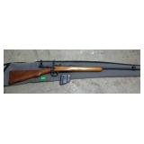 Rifle, M47 England made 303 British bolt action