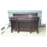 Lovely Buffet, this one is beautiful, column