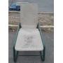 Patio lounge chair, does need to be wiped off