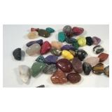 gemstones, 1000 carats of size #5 tumbled