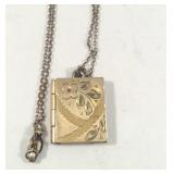 Locket necklace 1-20 12k GF