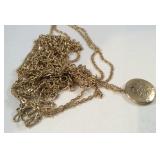 Locket necklace
