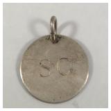 Tiffany and Co sterling pendant