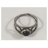925 sterling black onyx ring size 6 Mexico