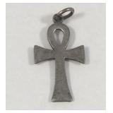 925 sterling Egyptian ankh pendant