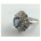 2.25 carat color changing alexandrite sapphire