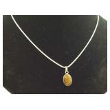 Tigers eye necklace