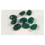 Natural 86.10ct  Colombian green emerald