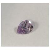 Gemstone, pear amethysts